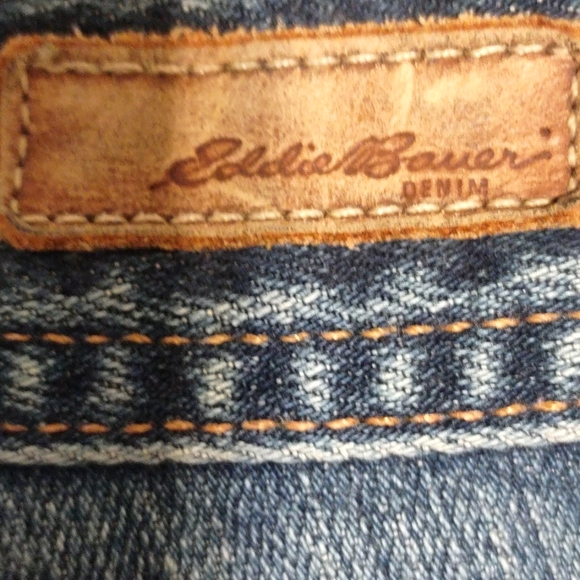 EDDIE BAUER ⭐️ Premium Bootcut Denim Jeans - Picture 6 of 9